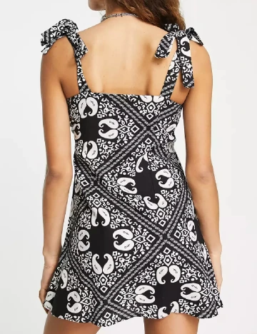 Rochie scurta Top Shop, negru