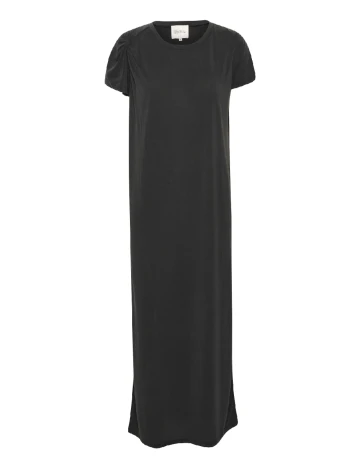 Rochie lunga My Essential Wardrobe, gri inchis Gri