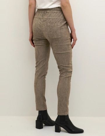 Pantaloni Cream, maro