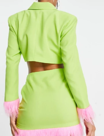 Sacou AsYou, verde Verde