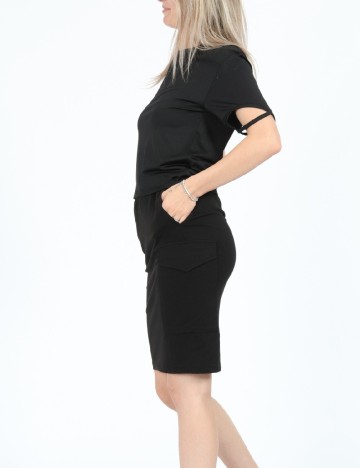 Top ASOS, negru