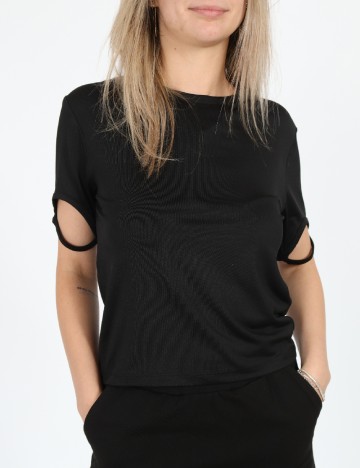 Top ASOS, negru