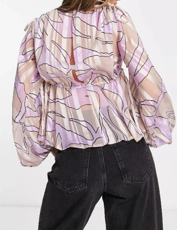 Bluza ASOS, mov