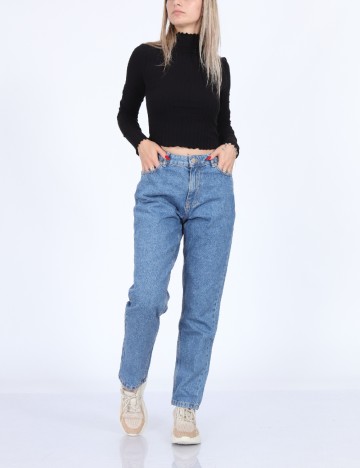 Top ASOS, negru