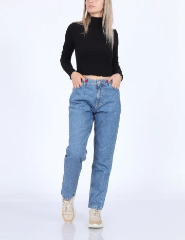 Top ASOS, negru Negru