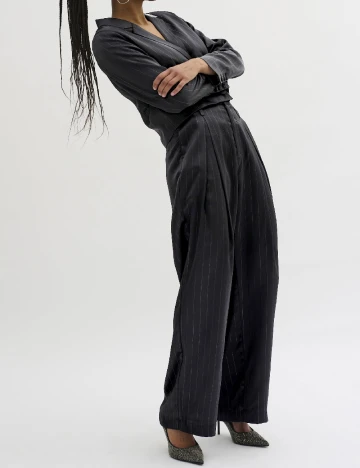 Sacou My Essential Wardrobe, negru Negru