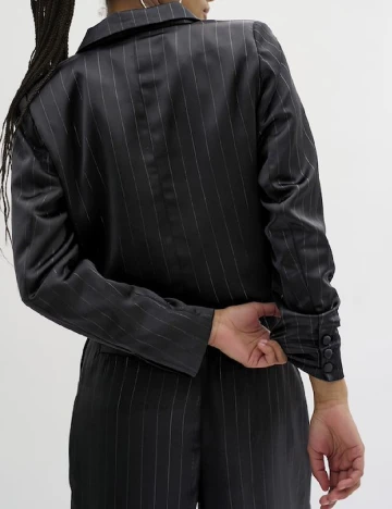 Sacou My Essential Wardrobe, negru Negru