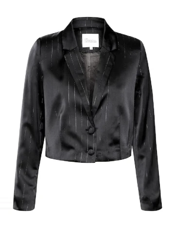 Sacou My Essential Wardrobe, negru Negru