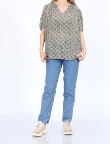 Bluza Kaffe, verde olive Verde