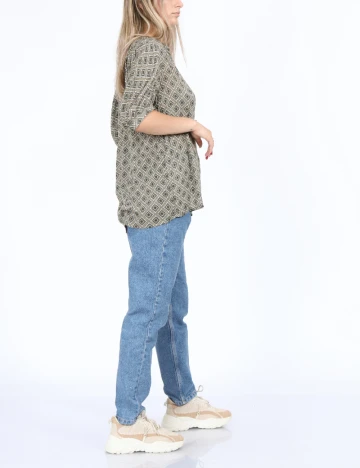 Bluza Kaffe, verde olive Verde