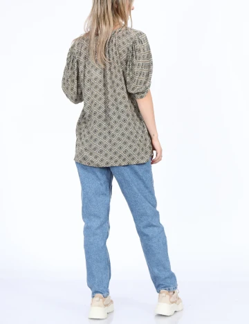 Bluza Kaffe, verde olive Verde