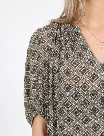 Bluza Kaffe, verde olive Verde