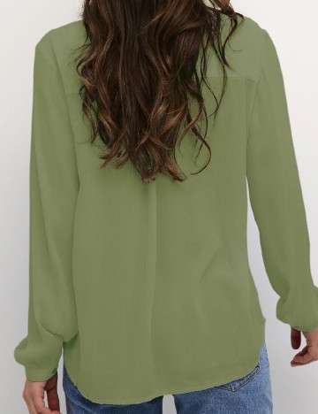 Bluza Kaffe, verde