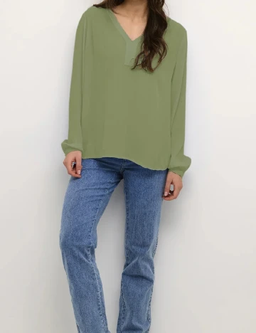 Bluza Kaffe, verde Verde
