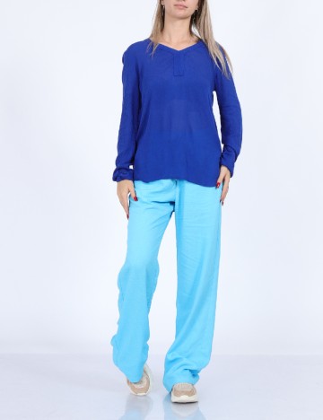 
						Bluza Kaffe, albastru