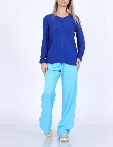 Bluza Kaffe, albastru Albastru