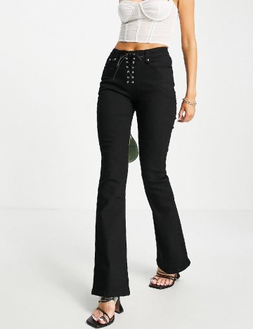 Pantaloni ASOS, negru