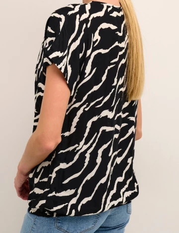 Bluza Kaffe, negru Negru
