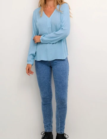 Bluza Kaffe, bleu