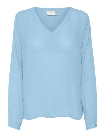 Bluza Kaffe, bleu