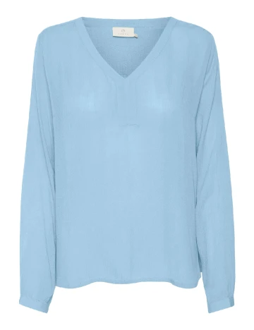 Bluza Kaffe, bleu