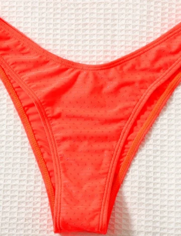 Costum de baie SHEIN, portocaliu