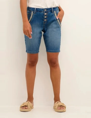 Pantaloni scurti Cream, albastru