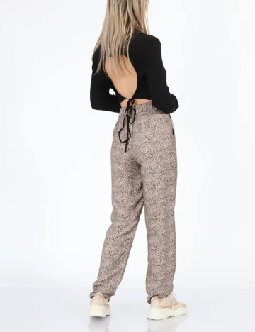 Top ASOS, negru
