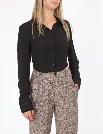 Top ASOS, negru