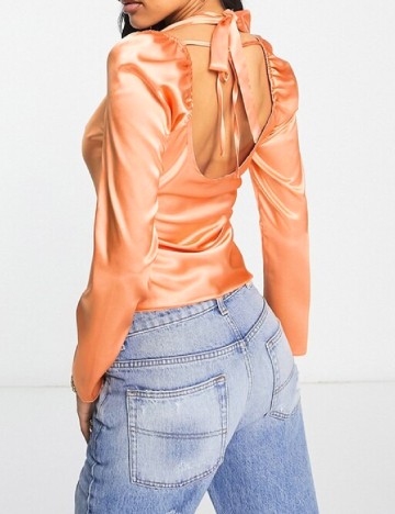 Bluza ASOS, portocaliu