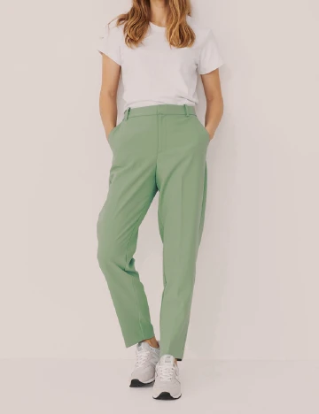 Pantaloni Culture, verde