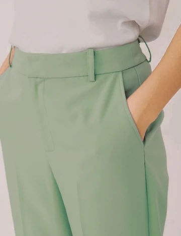 Pantaloni Culture, verde