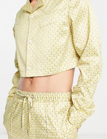 Pantaloni ASOS, galben