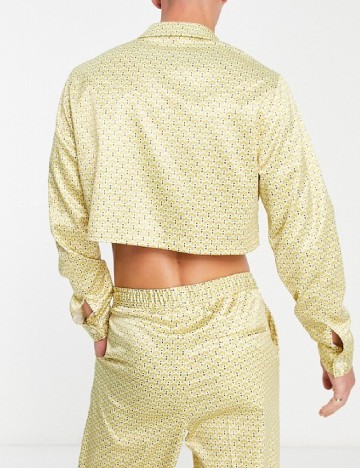 Pantaloni ASOS, galben