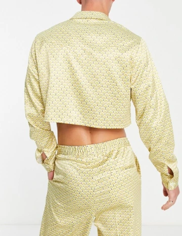 Pantaloni ASOS, galben