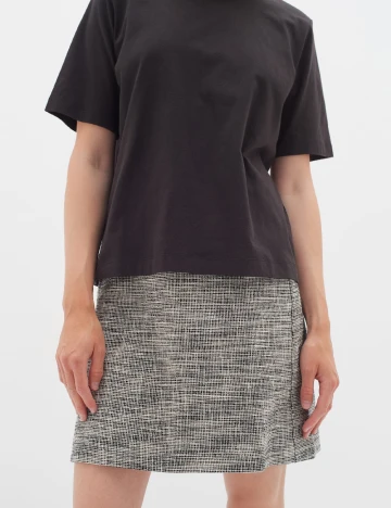 Fusta InWear, alb/negru