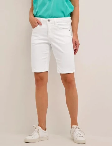 Pantaloni scurti Cream, alb