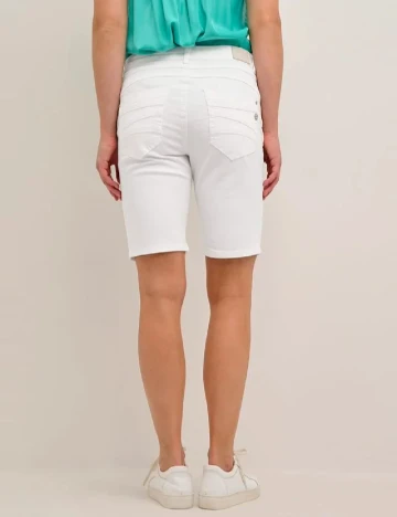 Pantaloni scurti Cream, alb