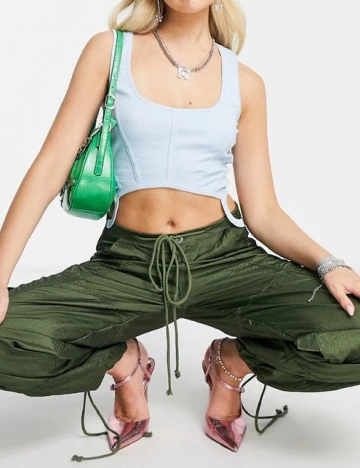 Top ASOS, bleu