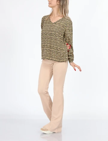 Bluza Cream, verde