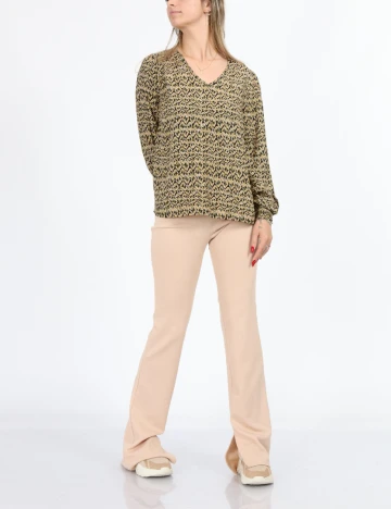 Bluza Cream, verde