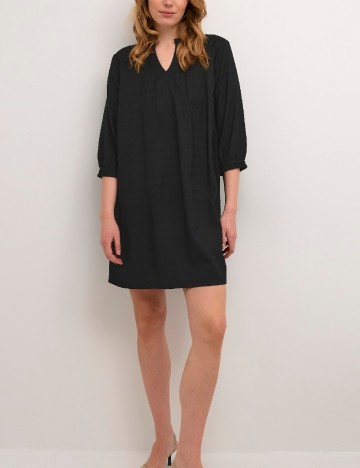 Rochie scurta Cream, negru