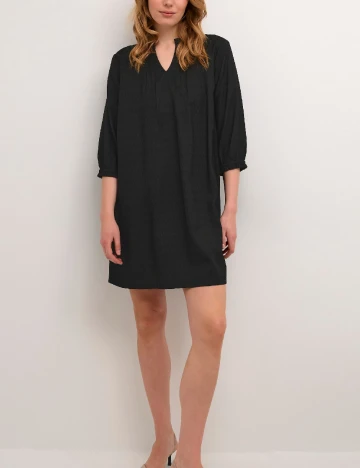 Rochie scurta Cream, negru