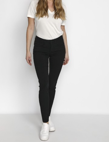 
						Blugi Cream, negru