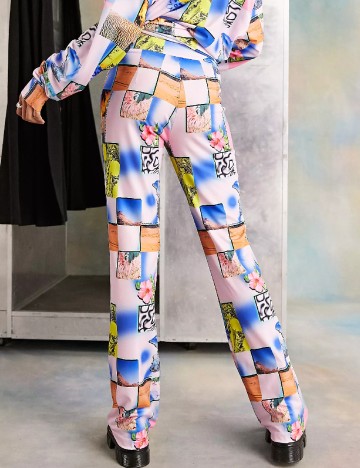 Pantaloni COLLUSION, roz