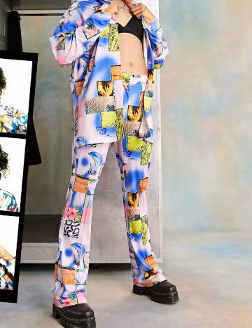 Pantaloni COLLUSION, roz