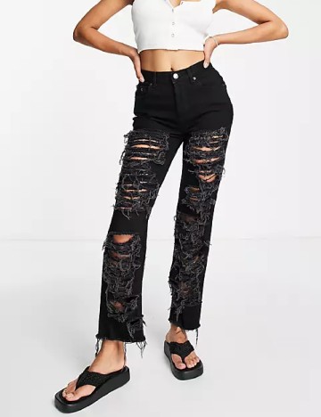 
						Blugi ASOS, negru