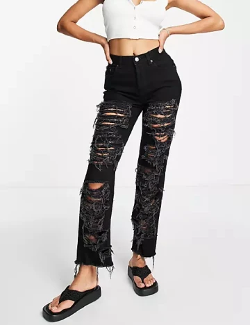 Blugi ASOS, negru