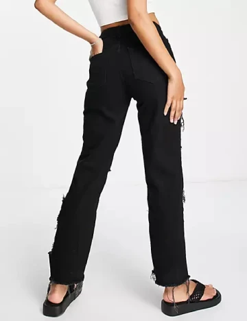 Blugi ASOS, negru
