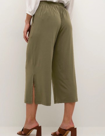 Pantaloni Kaffe, verde